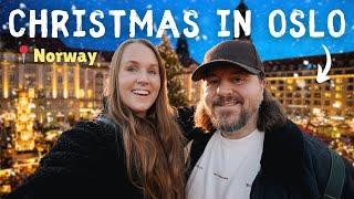 Christmas Market, Shopping & Exploring OSLO NORWAY ︱ Svalbard