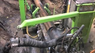 Geonex trenchless horizontal DTH-solution