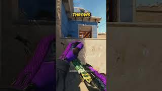 FREE FRAG COMBO ON MIRAGE #shorts #cs2