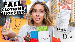 Fall Clothing Shopping (target, Brandy Melville, sephora, ect) #Lisi #LisiShops #Haul