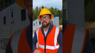 Builders Gone Bananas! #funnyshorts #construction #constructionfails