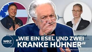 HENRYK M. BRODER: Gespräch zwischen Alice Weidel und Elon Musk - Hitler "ein jüdischer Sozialist"