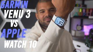 Apple Watch Series 10 vs Garmin Venu 3 l Smartwatch Comparison!