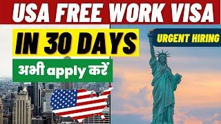 How to Apply for a Temporary Work Visa in the USA in 2023