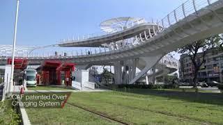 Modern Tram is perfect for Penang