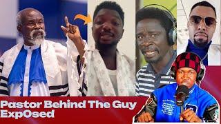 Break-The Pastor Behind Adom Kyei Duah Ex-Singer Who Is Att@cking Him, Exp0sed After This Audio