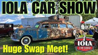 Iola Swap Meet 2024 | The Largest Car Show With Swap Meet In the Midwest