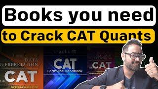 CAT Quants Preparation | Books and Resources for Quants | MBA