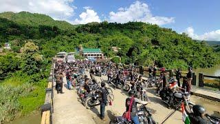 AIZAWL THUNDERS Independence day charity ride 2022