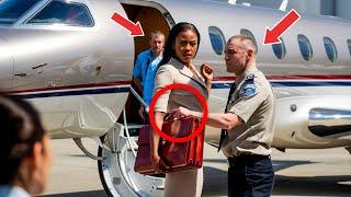 Black Woman Stopped from Boarding Private Jet, Turns Out She Owns the Airline and Fires Everyone.