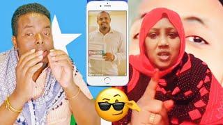 Dahiir Alasow Iyo Mama Malyuun Ali Oo Wareysa Walaloo Xun Ceebaya Video Live Tiktok 19 June 2024