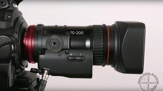 First Look: Canon Compact-Servo 70-200mm Lens T4.4 EF