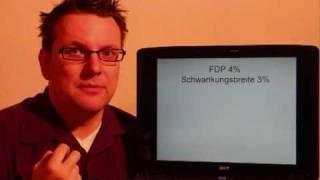 Trau(m) (m)einer Statistik, FDP!