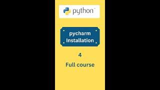 Python : Installation of pycharm IDE on your system. #shorts  #amplifyabhi | py 4