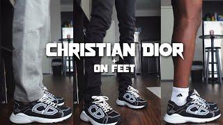 Christian Dior B30 Black & White + ON FEET REVIEW | Uashoe Review 