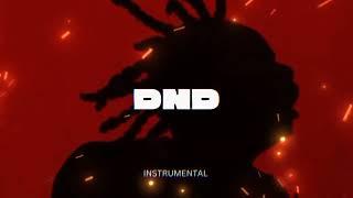 Rema - DND (Official Instrumental)