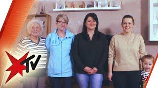 5-Generationen-Familie: Ur-Ur-Großmutter (97) sorgt sich um Familie | stern TV