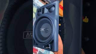 #bass #testing #time #mz #bluetooth #speaker #karoke #system #repair #sanu4you 1