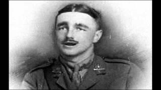 Wilfred Owen "Anthem for Doomed Youth" WW1 Poem animation