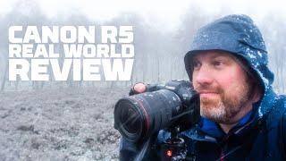 Canon R5 Review | Real World Landscape Photography Edition