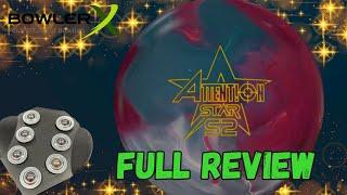 Roto Grip Attention Star S2 Bowling Ball | BowlerX Full Uncut Review