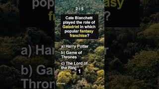 Can You Pass This Movie Quiz #458 | Movie Buddy #shorts #moviequiz