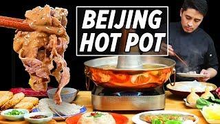 Beijing Style Hot Pot Heaven 老北京火锅 | Chinese Food • Taste Show