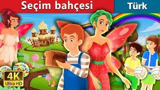 Seçim bahçesi | The Garden of Deed in Turkish | @TurkiyaFairyTales