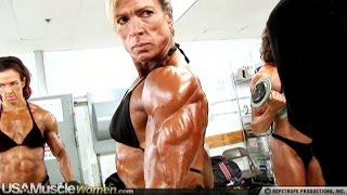 Kris Clark - Female Muscle Fitness Motivation