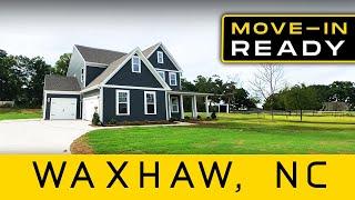 Waxhaw, NC Home Tour: The McDowell Single-Family Home in Rone Creek