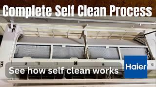 How Haier AC Self Clean Works Internally