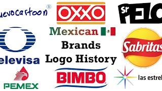 Mexican Brands Logo History