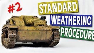 How to Paint & Weather KURSK Camouflage | Standard Weathering Procedure Ep.2