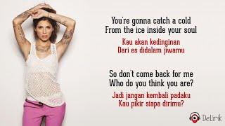 Jar of Hearts - Christina Perri (Lyrics video dan terjemahan)