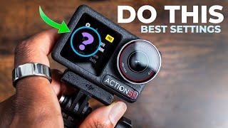 DJI Osmo Action 5 Pro, Change THESE Settings