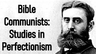 John Humphrey Noyes and His “Bible Communists”; Studies in Perfectionism - B. B. Warfield