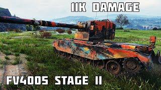 FV4005 Stage II • 11K DAMAGE 3 KILLS • World of Tanks