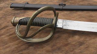 Ames 1840 Heavy Cavalry Saber