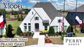 New Construction Homes in Dallas - Perry Homes Model Home Painted Tree McKinney, TX