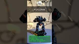 TDZ – Rifleman – A good mech in the right hands…