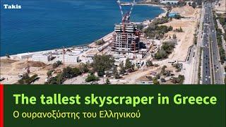 This will become the tallest skyscraper in Greece