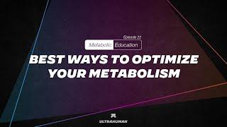 Best ways to optimize your metabolism | Ultrahuman Official