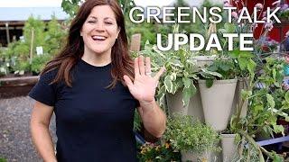 GreenStalk Update + Container Unboxing