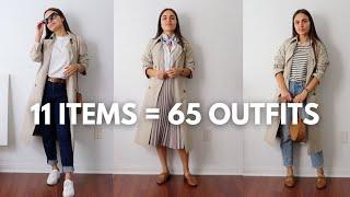 CAPSULE WARDROBE | Minimalist French Style