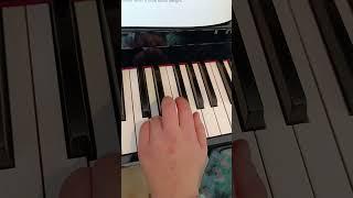 piano practice short lesson amazing teacher