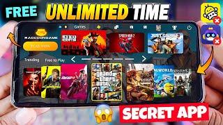 I *Tried* Unlimited Time Free Cloud Gaming App 2025 | New Cloud Gaming Unlimited Time 2025