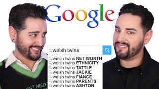 The Welsh Twins Answer the Web’s Most Searched Questions  The Welsh Twins