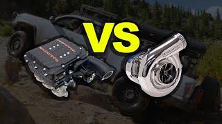  BOOSTED TACOMA  ProCharger vs Magnuson Superchargers