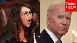 'Single-Handedly Regulated Our Communities Into Poverty': Lauren Boebert Rips Biden Apart On Energy