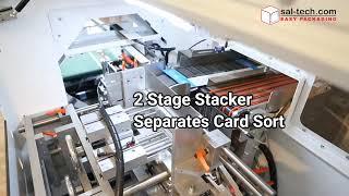 STEP Automated Stacker and Bander SB-25 | Boost Packaging Efficiency!